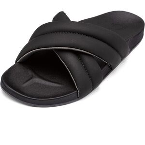 OluKai Black Women's Sandals